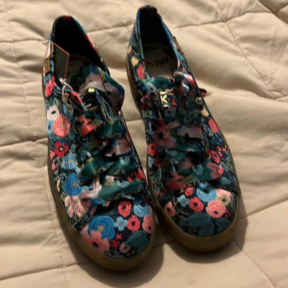 Platform keds